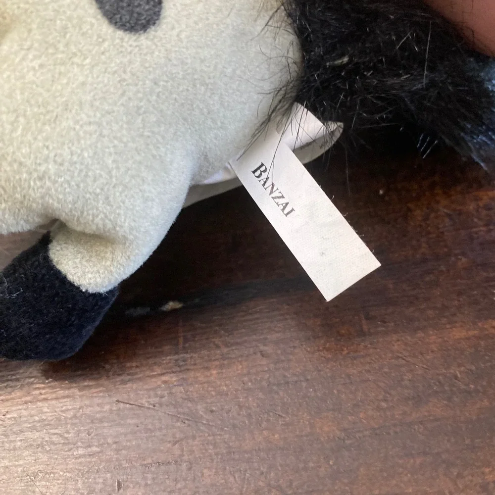 Disney Store Lion King Banzai Hyena Mini Bean Bag Plush 8 inch NWT Vintage - Picture 4 of 6